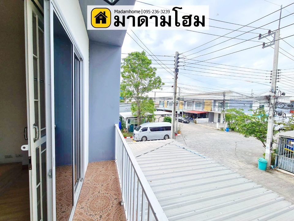 หมู่บ้านเดอะฟิวชัน มาดามโฮม ขายบ้านอยุธยา ราคาถูก บ้านรีโนเวทอยุธยา